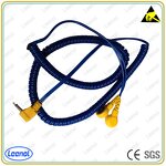 ESD Wrist Strap Supplier - OEM Dual Wire Fabric Anti-static