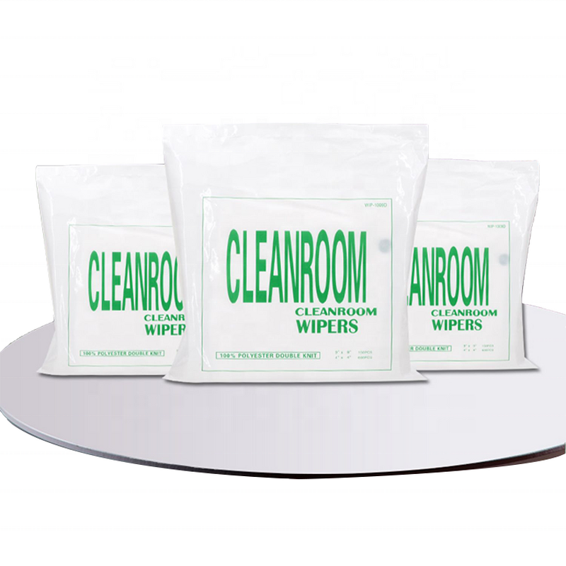 Cleanroom Wipers Supplier - OEM Polyester Cleaning Wipes