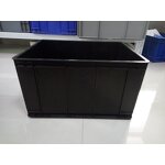 Plastic Bin Factory - OEM Anti-static Black Bin Conductive Container