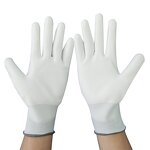 Safety Gloves Supplier - OEM Customized Logo 13g Polyester Gloves