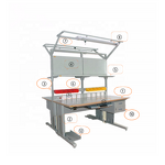 Workbench Supplier - OEM LEENOL Light Fixed Workbench