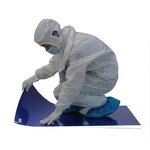 Sticky Mat Manufacturer - OEM Blue Dust Remove Antibacterial Mats