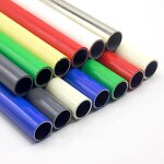 ESD Pipe Supplier - OEM Stainless Steel Colored PE Lean Pipe