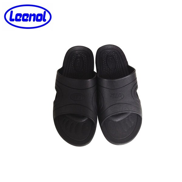 ESD Shoes Supplier - OEM Anti-static SPU Slipper Cleanroom