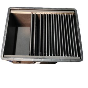 ESD Storage Box Supplier - OEM Movable Separator Plastic Bins