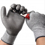 Industrial Gloves Factory - OEM Nitrile Palm Coated Cut Protection