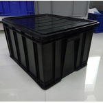 Plastic Bin Factory - OEM Anti-static Black Bin Conductive Container