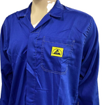 ESD Lab Coat Factory - OEM Cotton Conductive Anti-static Garments