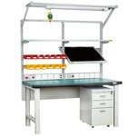 Workbench Manufacturer - OEM Customizable ESD Steel Lab Bench
