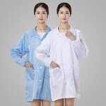 Lab Coat Manufacturer - OEM ESD Cleanroom Antistatic Gown