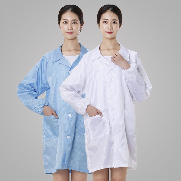 Lab Coat Manufacturer - OEM ESD Cleanroom Antistatic Gown