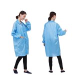 ESD Coverall Factory - OEM Anti-Static Zip Lock Unisex Suit