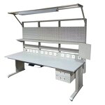 Workbench Manufacturer - OEM Customizable ESD Steel Lab Bench