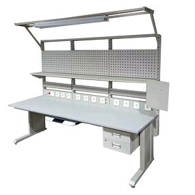 Workbench Manufacturer - OEM Customizable ESD Steel Lab Bench
