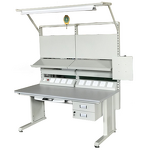 Laboratory Bench Factory - OEM Customizable ESD Steel with Drawers