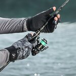 Fishing Gloves Supplier - OEM Winter Slippery Water Anti-stab