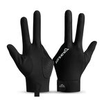 Snooker Gloves Manufacturer - OEM Ultra Silky Three Finger Cue