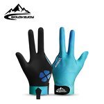 Billiard Gloves Factory - OEM Customized Logo 3 Finger Cue Gloves