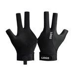 Cue Gloves Supplier - OEM Custom Left Hand Pro Pool Accessories
