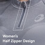 Thermal Shirt Supplier - OEM Tactical Seamless Compression Wool