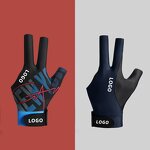 Cue Gloves Supplier - OEM Custom Left Hand Pro Pool Accessories