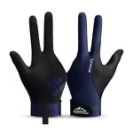 Snooker Gloves Manufacturer - OEM Ultra Silky Three Finger Cue