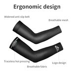 Arm Sleeves Factory - OEM Ice Silk Breathable Compression Cover