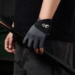 Billiard Gloves Manufacturer - OEM High-end Magnetic Three-finger
