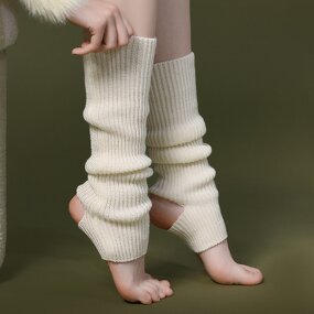 Leg Warmers Manufacturer - OEM Hot Fashion Warm Winter Knit Socks