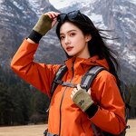 Racing Gloves Supplier - OEM Black Winter Touch Screen Gloves