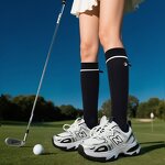 Sports Socks Factory - OEM Women's Summer Thin Breathable Knee-High