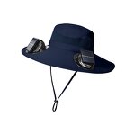 Summer Hat Supplier - OEM Outdoor Solar Fan Waterproof Nylon