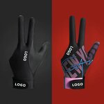 Cue Gloves Factory - OEM Durable 3-finger Breathable Billiard