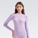 Compression Shirt Manufacturer - OEM Outdoor Sports Seamless Thermal