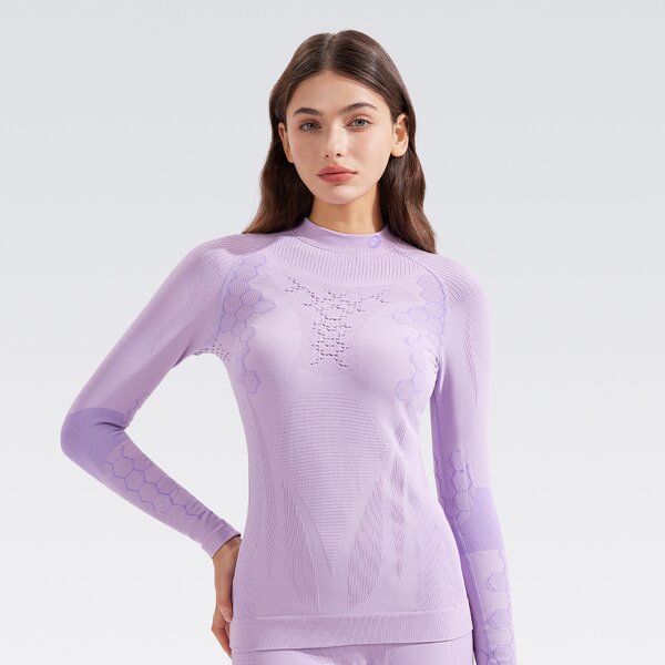 Compression Shirt Manufacturer - OEM Outdoor Sports Seamless Thermal