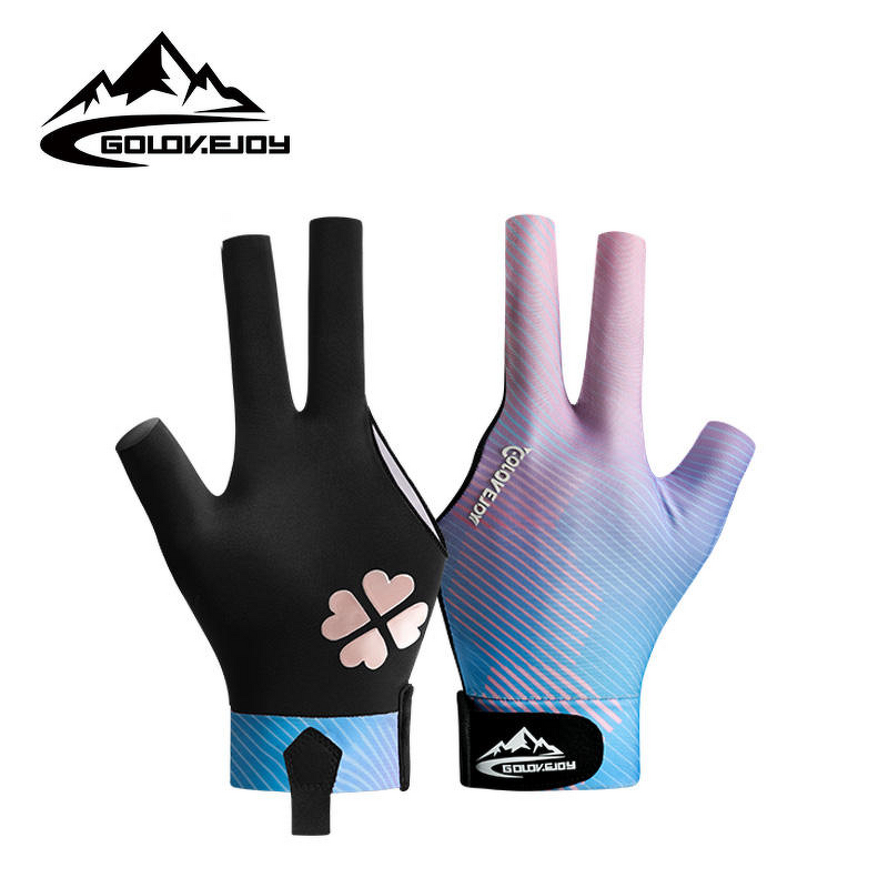Pool Gloves Supplier - OEM Custom Breathable Billiards Table Gloves