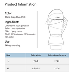 Ski Gloves Factory - OEM Custom Winter Waterproof Leather Ski