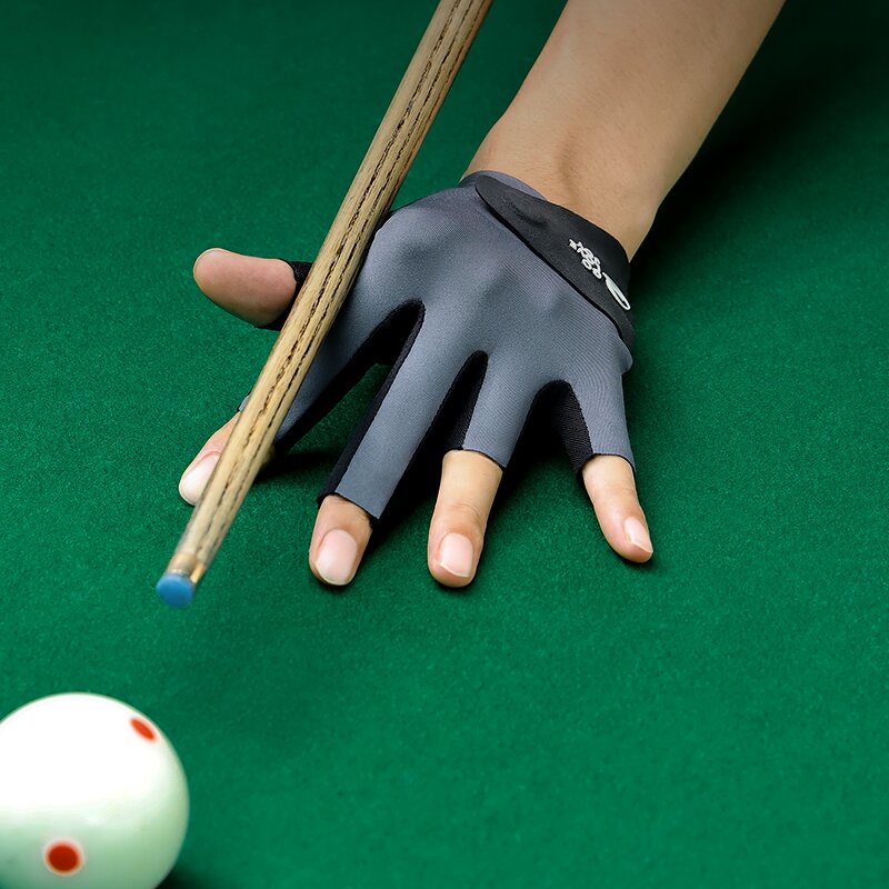Billiard Gloves Manufacturer - OEM High-end Magnetic Three-finger