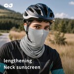 Balaclava Supplier - OEM Summer High Elasticity Half Balaclava
