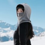 Ski Mask Supplier - OEM Warm Fleece Balaclava Helmet Style