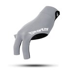 Cue Gloves Factory - OEM Durable 3-finger Breathable Snooker