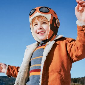 Ski Cap Manufacturer - OEM Children Fleece Windproof Balaclava