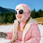 Ski Cap Supplier - OEM Fleece Windproof Balaclava Hood