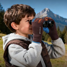 Windproof Gloves Factory - OEM Child Windproof Ski Gloves Warm