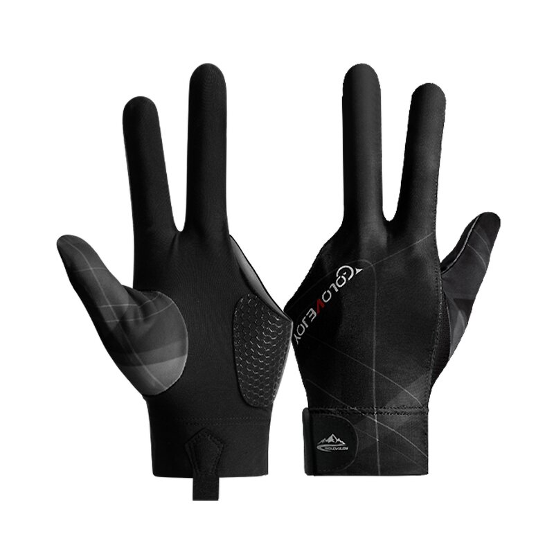 Snooker Gloves Supplier - OEM Professional 3 Finger Non-slip Billiard