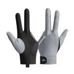 Snooker Gloves Supplier - OEM Professional 3 Finger Non-slip Billiard