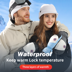 Ski Gloves Factory - OEM Custom Winter Waterproof Leather Ski