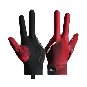 Cue Gloves Manufacturer - OEM Custom 3 Finger Durable Non-Slip