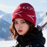 Bicycle Cap Factory - OEM Winter Thermal Fleece Ski Cap