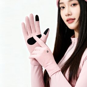 Winter Gloves Manufacturer - OEM Wholesale Suede Warm Touch Screen